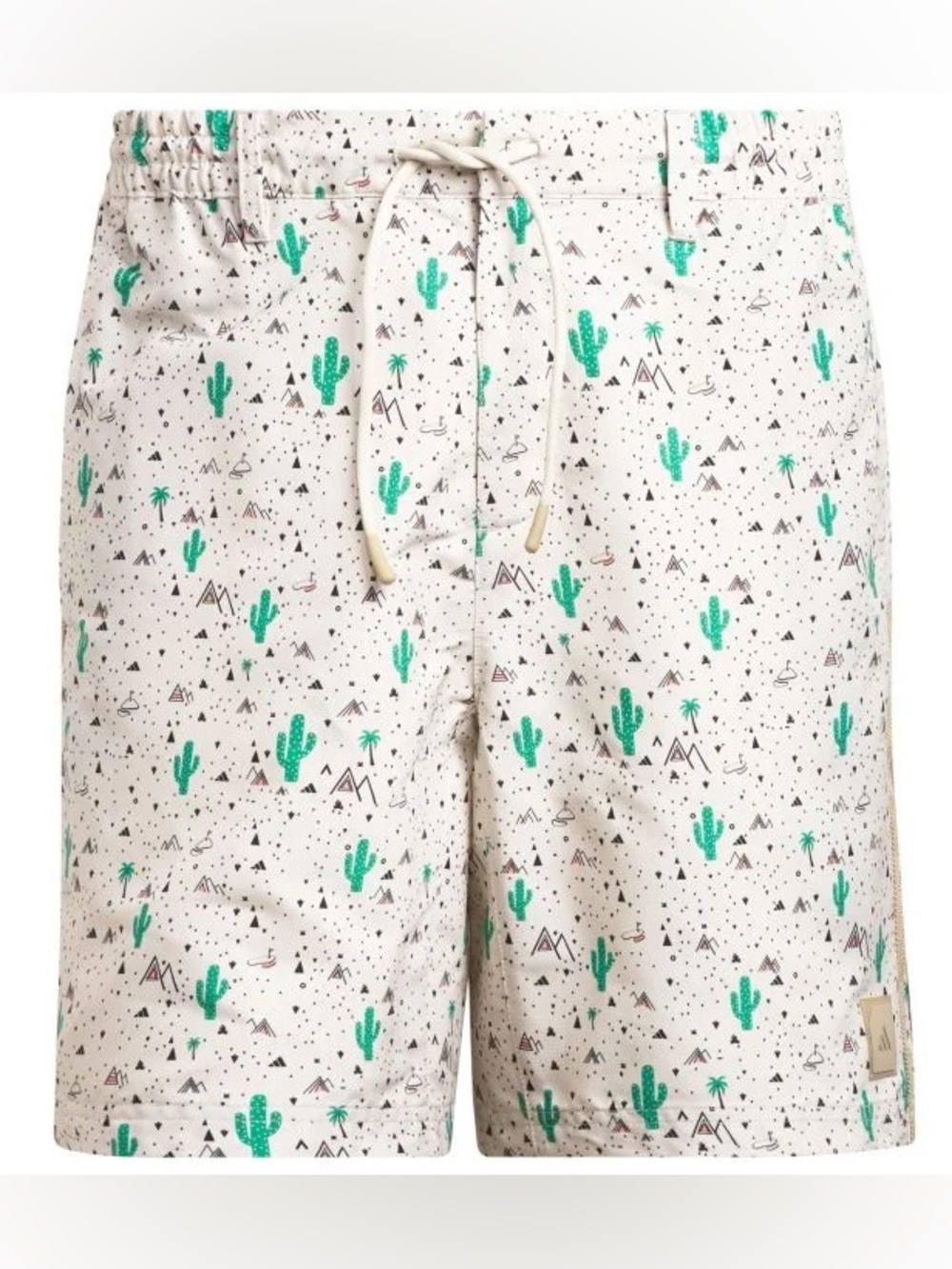 Adidas Adicross Desert Loose Fit 7.5 Inch Golf Shorts
